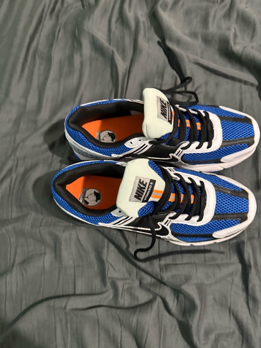 Nike Blue Vomero 5